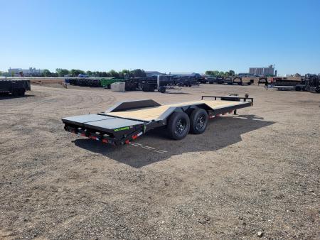 New 2026 Load Trail 102"x22' Carhauler Trailer W/Max Ramps