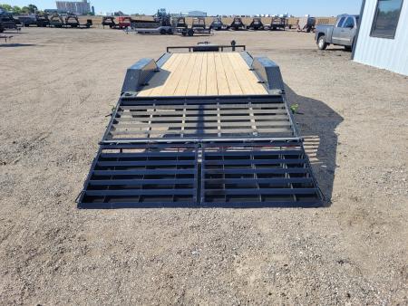 New 2026 Load Trail 102"x22' Carhauler Trailer W/Max Ramps