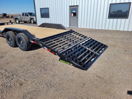 New 2026 Load Trail 102"x22' Carhauler Trailer W/Max Ramps