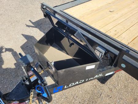 New 2026 Load Trail 102"x22' Carhauler Trailer W/Max Ramps