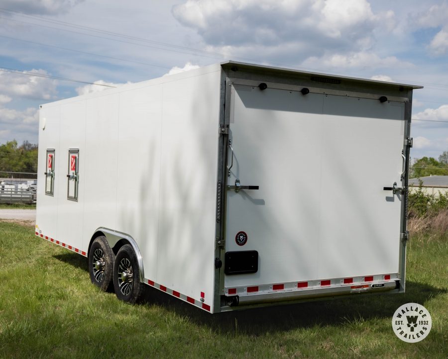 Used 2025 Cell-Tech Trailers 8.5x20 14K Cargo / Enclosed Trailer