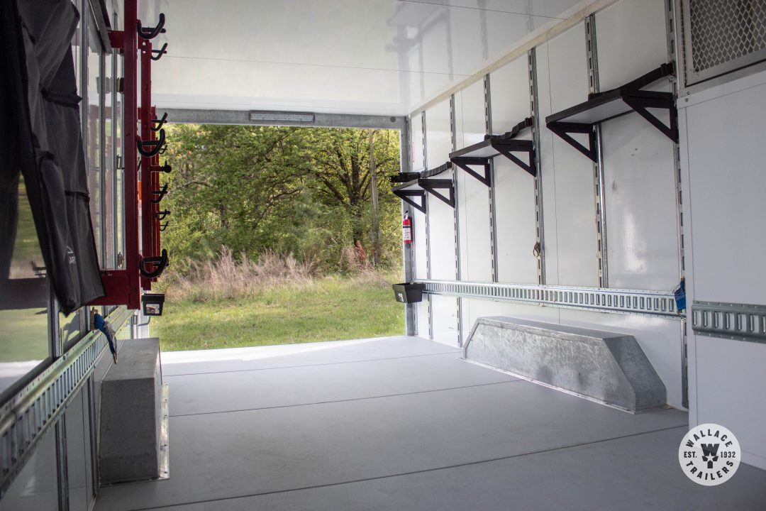 Used 2025 Cell-Tech Trailers 8.5x20 14K Cargo / Enclosed Trailer