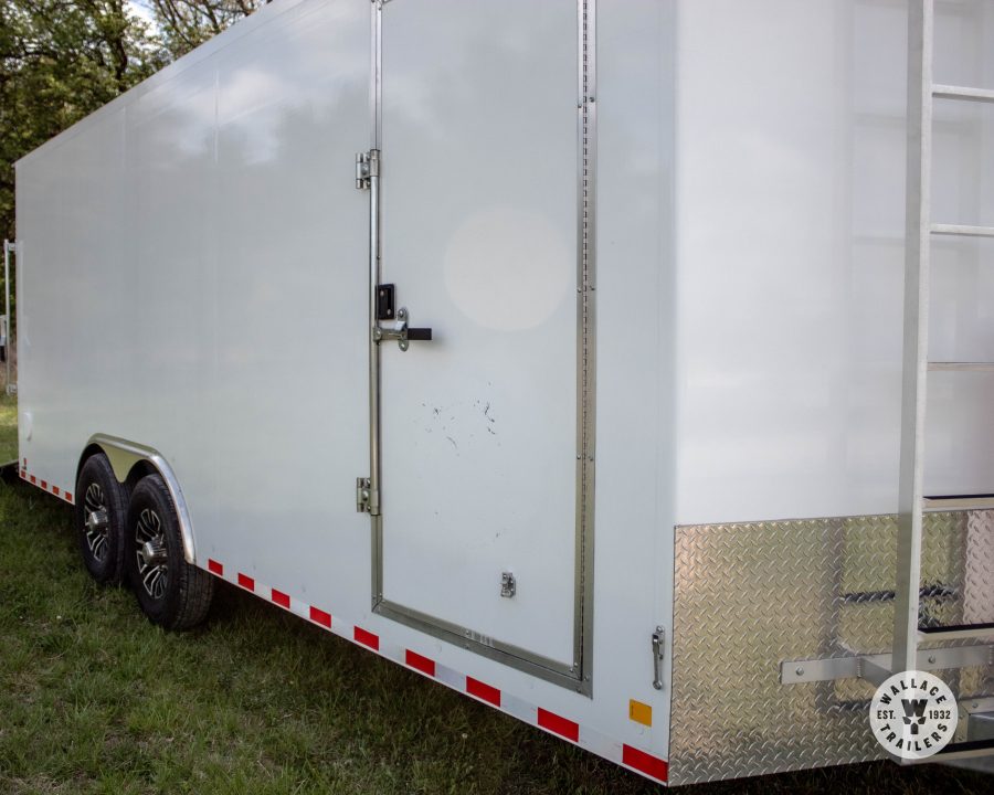 Used 2025 Cell-Tech Trailers 8.5x20 14K Cargo / Enclosed Trailer