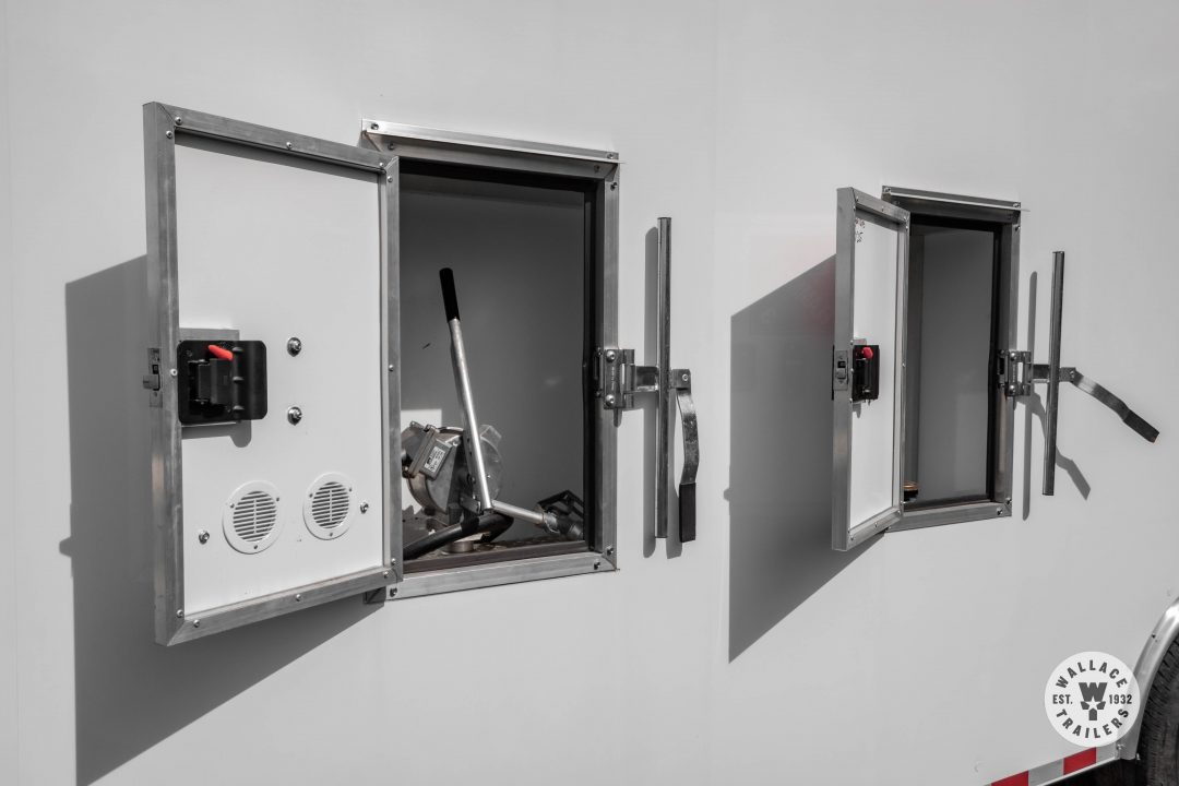 Used 2025 Cell-Tech Trailers 8.5x20 14K Cargo / Enclosed Trailer