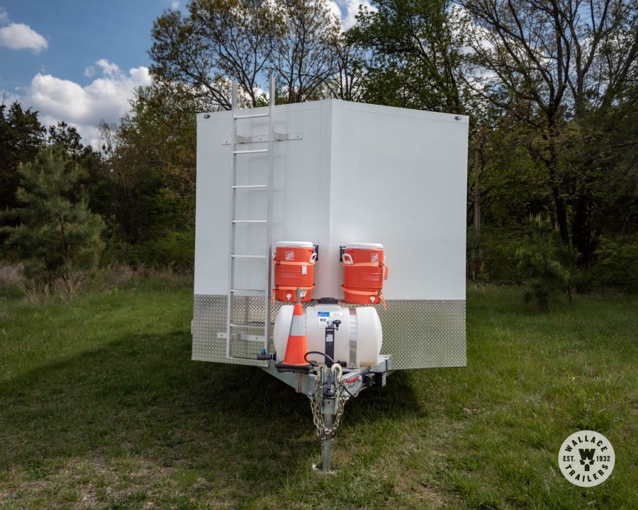 Used 2025 Cell-Tech Trailers 8.5x20 14K Cargo / Enclosed Trailer