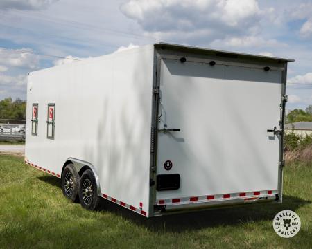 Used 2025 Cell-Tech Trailers 8.5x20 14K Cargo / Enclosed Trailer