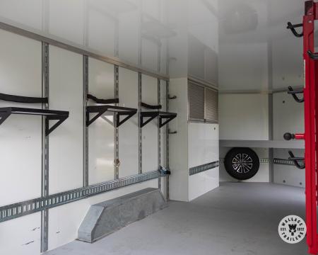 Used 2025 Cell-Tech Trailers 8.5x20 14K Cargo / Enclosed Trailer