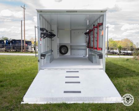 Used 2025 Cell-Tech Trailers 8.5x20 14K Cargo / Enclosed Trailer