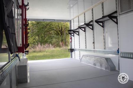 Used 2025 Cell-Tech Trailers 8.5x20 14K Cargo / Enclosed Trailer