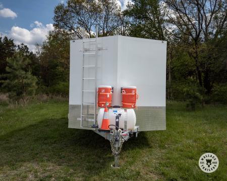 Used 2025 Cell-Tech Trailers 8.5x20 14K Cargo / Enclosed Trailer