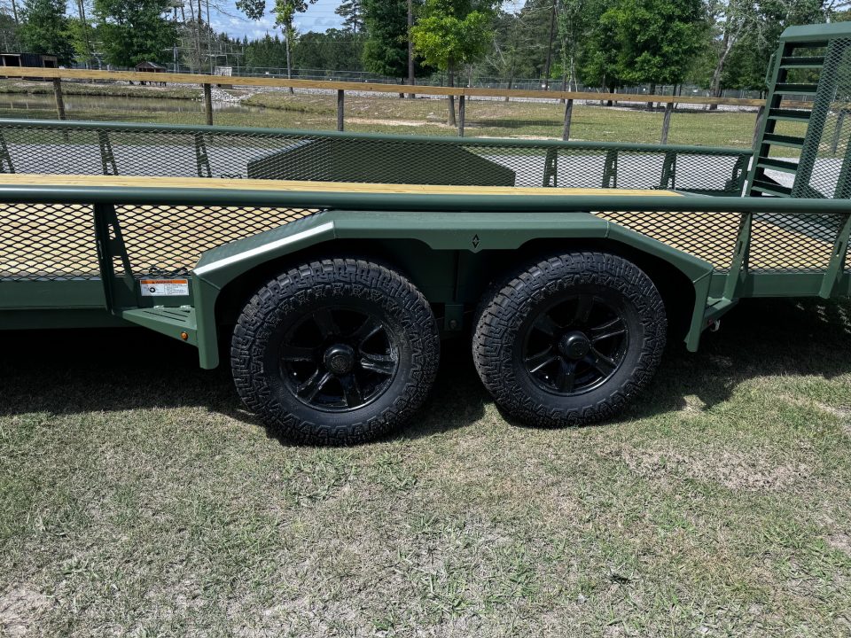 New 2026 Diamond C Trailers 83x22 12K TUT TEXAS UTILITY TANDEM AXLE TRAILER