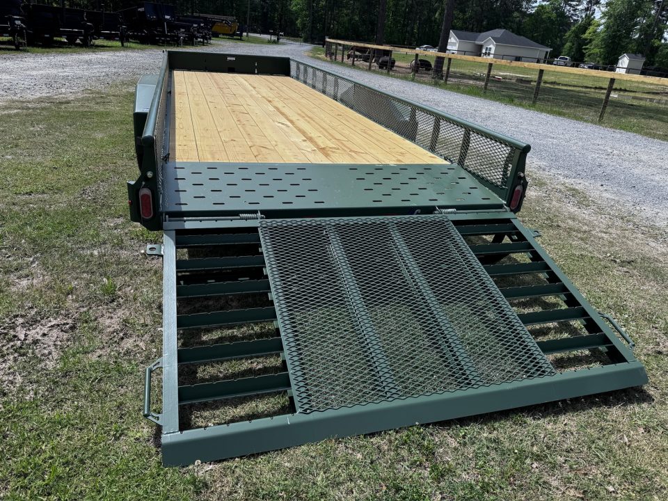 New 2026 Diamond C Trailers 83x22 12K TUT TEXAS UTILITY TANDEM AXLE TRAILER