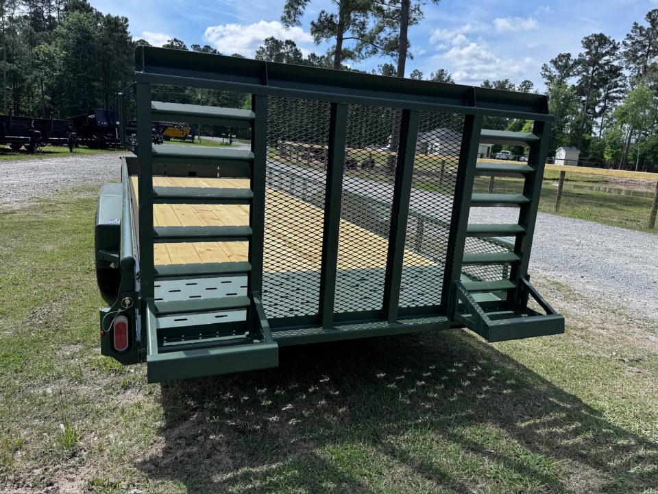 New 2026 Diamond C Trailers 83x22 12K TUT TEXAS UTILITY TANDEM AXLE TRAILER