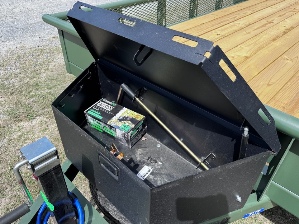 New 2026 Diamond C Trailers 83x22 12K TUT TEXAS UTILITY TANDEM AXLE TRAILER