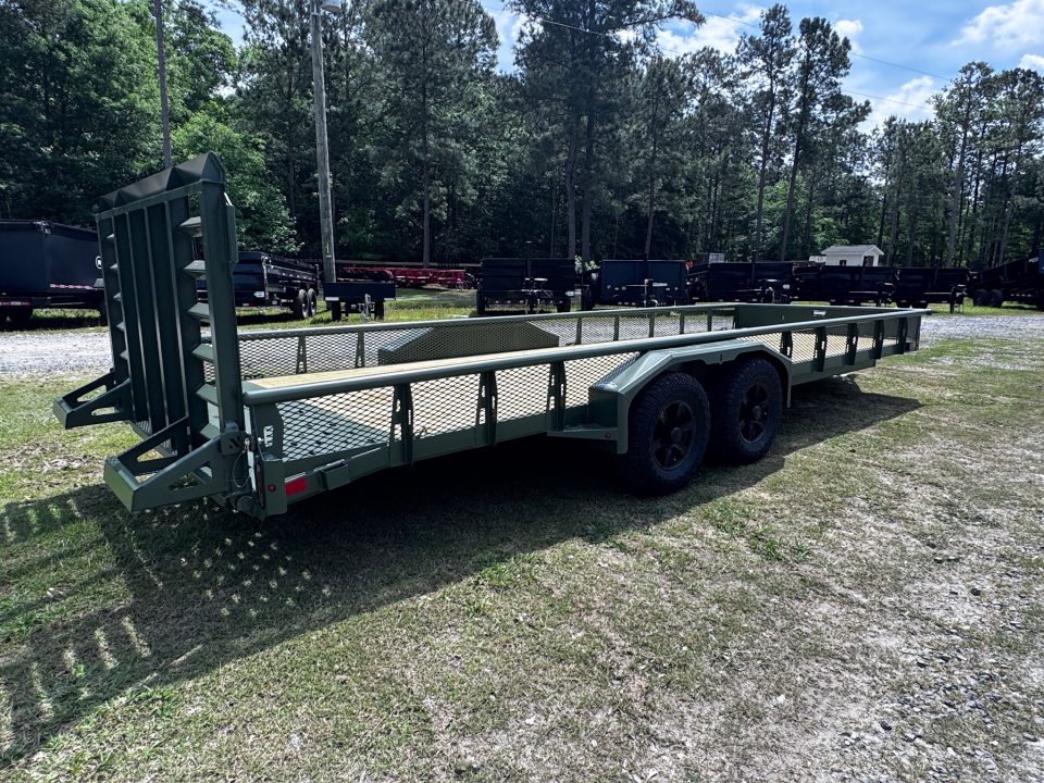 New 2026 Diamond C Trailers 83x22 12K TUT TEXAS UTILITY TANDEM AXLE TRAILER