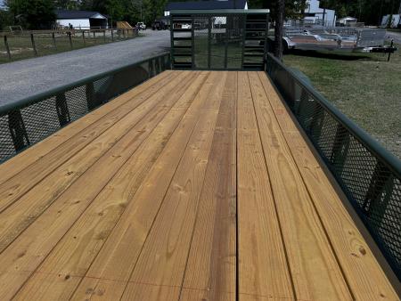 New 2026 Diamond C Trailers 83x22 12K TUT TEXAS UTILITY TANDEM AXLE TRAILER