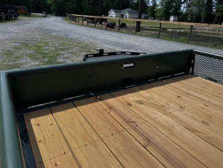 New 2026 Diamond C Trailers 83x22 12K TUT TEXAS UTILITY TANDEM AXLE TRAILER