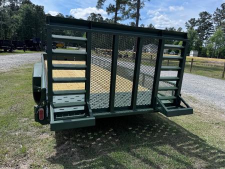 New 2026 Diamond C Trailers 83x22 12K TUT TEXAS UTILITY TANDEM AXLE TRAILER