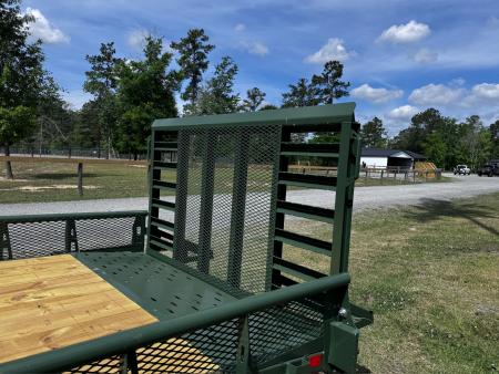 New 2026 Diamond C Trailers 83x22 12K TUT TEXAS UTILITY TANDEM AXLE TRAILER