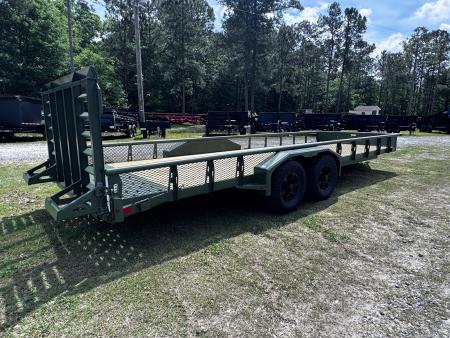 New 2026 Diamond C Trailers 83x22 12K TUT TEXAS UTILITY TANDEM AXLE TRAILER