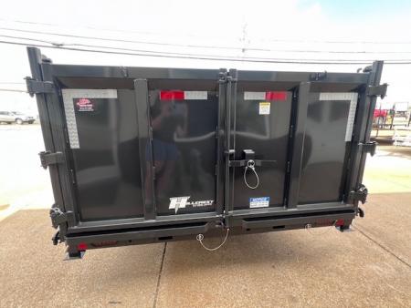 New 2026 Hillcrest Trailers 83x16 14K 40" Sides Telescopic Dump Trailer