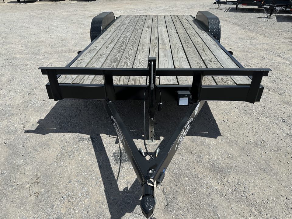 New 2025 Road Boss 83" x 18' Medium Duty Car Hauler Car Hauler