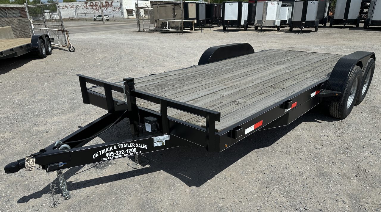 New 2025 Road Boss 83" x 18' Medium Duty Car Hauler Car Hauler