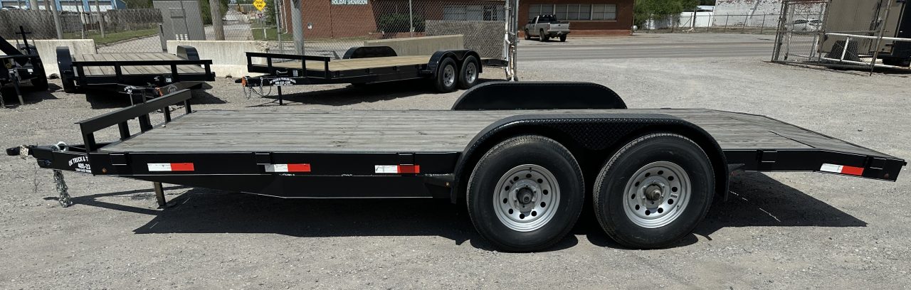 New 2025 Road Boss 83" x 18' Medium Duty Car Hauler Car Hauler