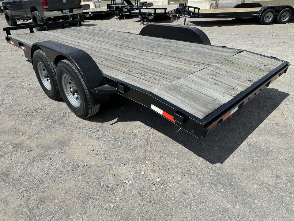 New 2025 Road Boss 83" x 18' Medium Duty Car Hauler Car Hauler