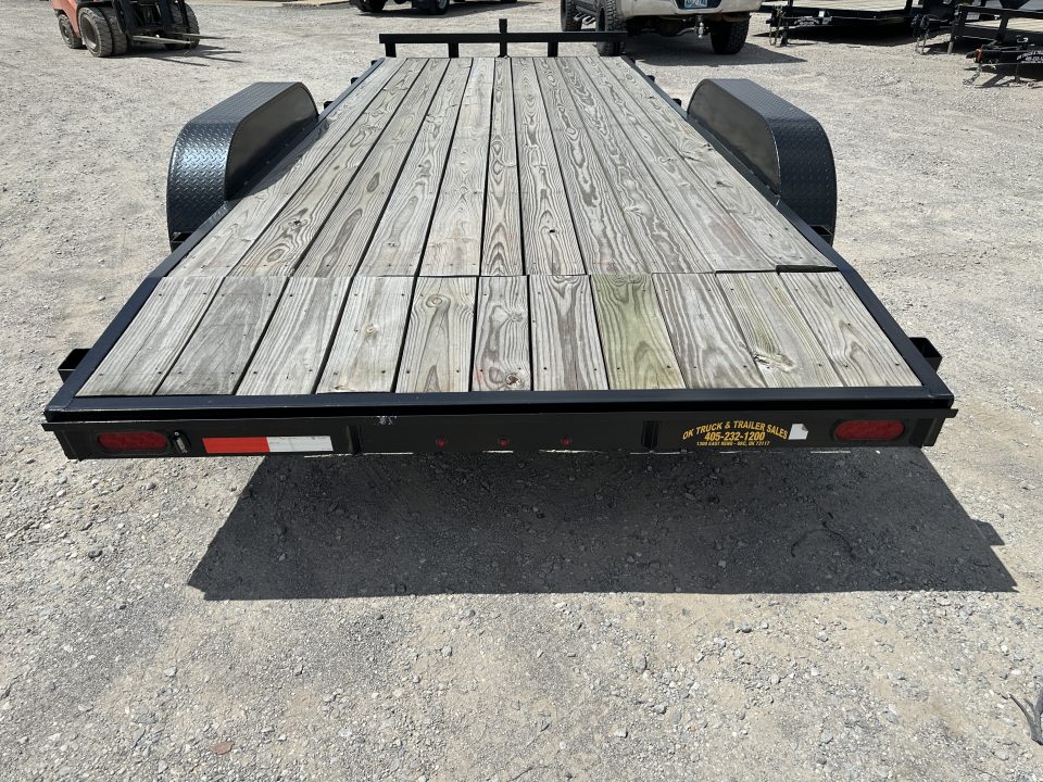 New 2025 Road Boss 83" x 18' Medium Duty Car Hauler Car Hauler