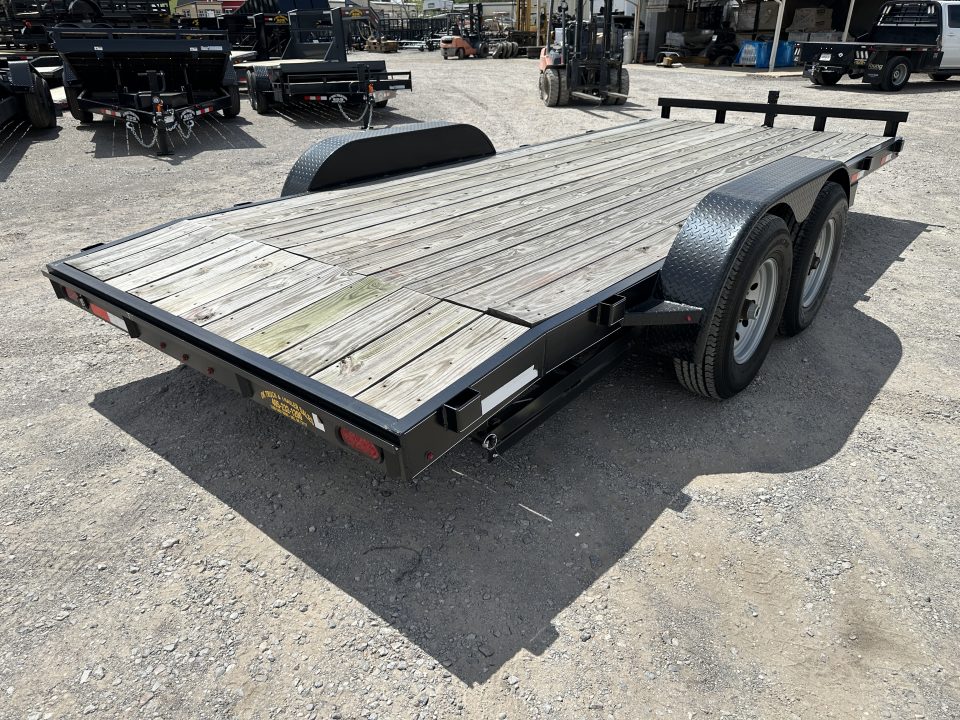 New 2025 Road Boss 83" x 18' Medium Duty Car Hauler Car Hauler