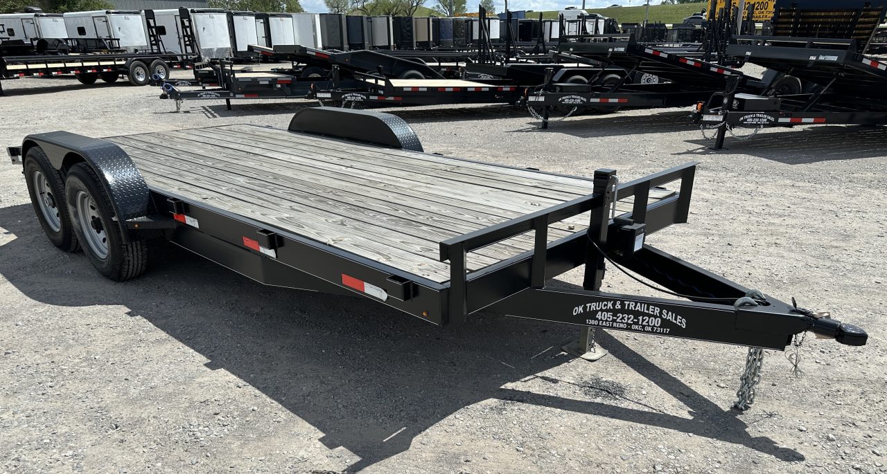 New 2025 Road Boss 83" x 18' Medium Duty Car Hauler Car Hauler