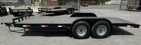 New 2025 Road Boss 83" x 18' Medium Duty Car Hauler Car Hauler
