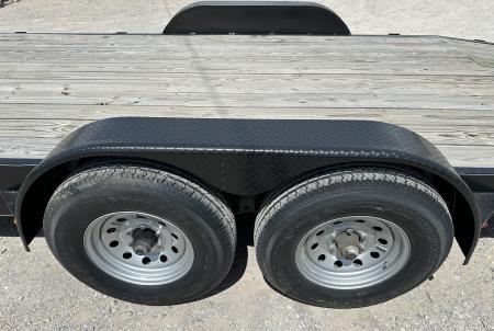 New 2025 Road Boss 83" x 18' Medium Duty Car Hauler Car Hauler