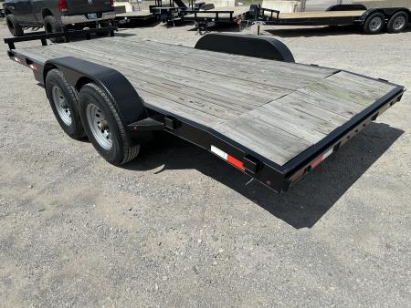 New 2025 Road Boss 83" x 18' Medium Duty Car Hauler Car Hauler