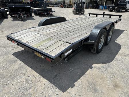 New 2025 Road Boss 83" x 18' Medium Duty Car Hauler Car Hauler