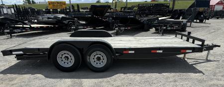 New 2025 Road Boss 83" x 18' Medium Duty Car Hauler Car Hauler