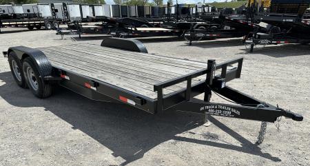 New 2025 Road Boss 83  x 18' Medium Duty Car Hauler Car Hauler