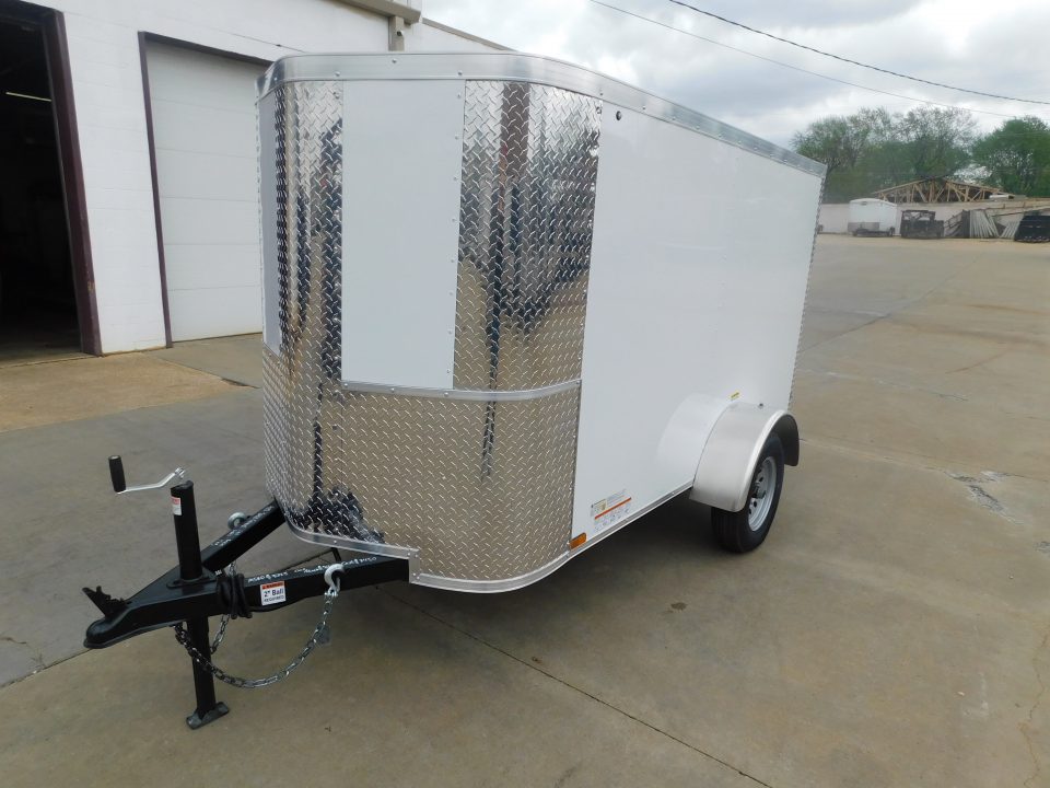 New 2025 Arising 4X8 Cargo / Enclosed Trailer