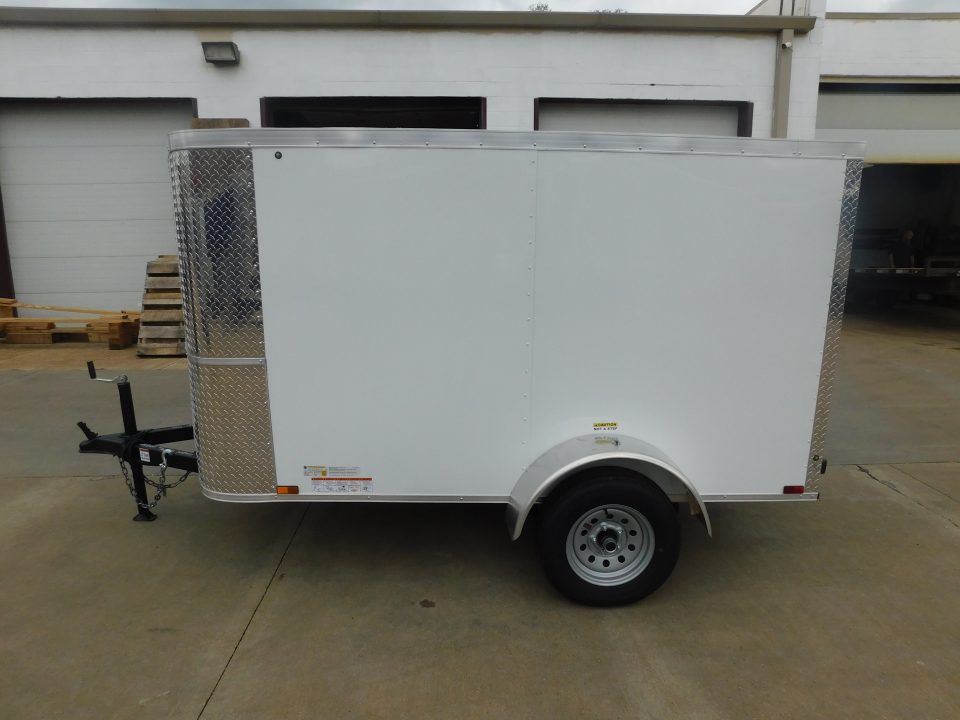 New 2025 Arising 4X8 Cargo / Enclosed Trailer