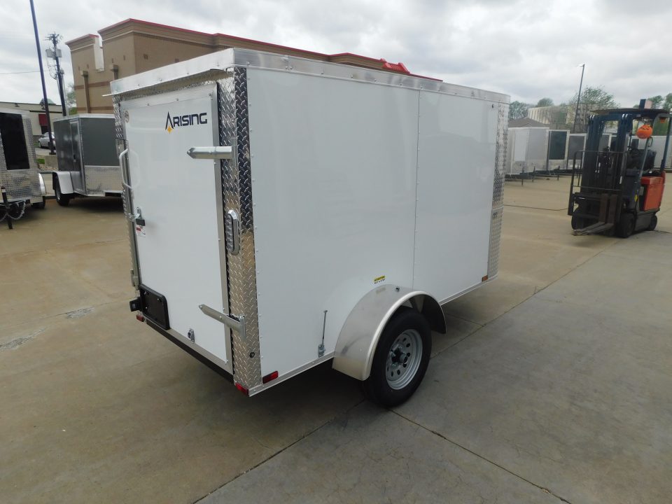 New 2025 Arising 4X8 Cargo / Enclosed Trailer