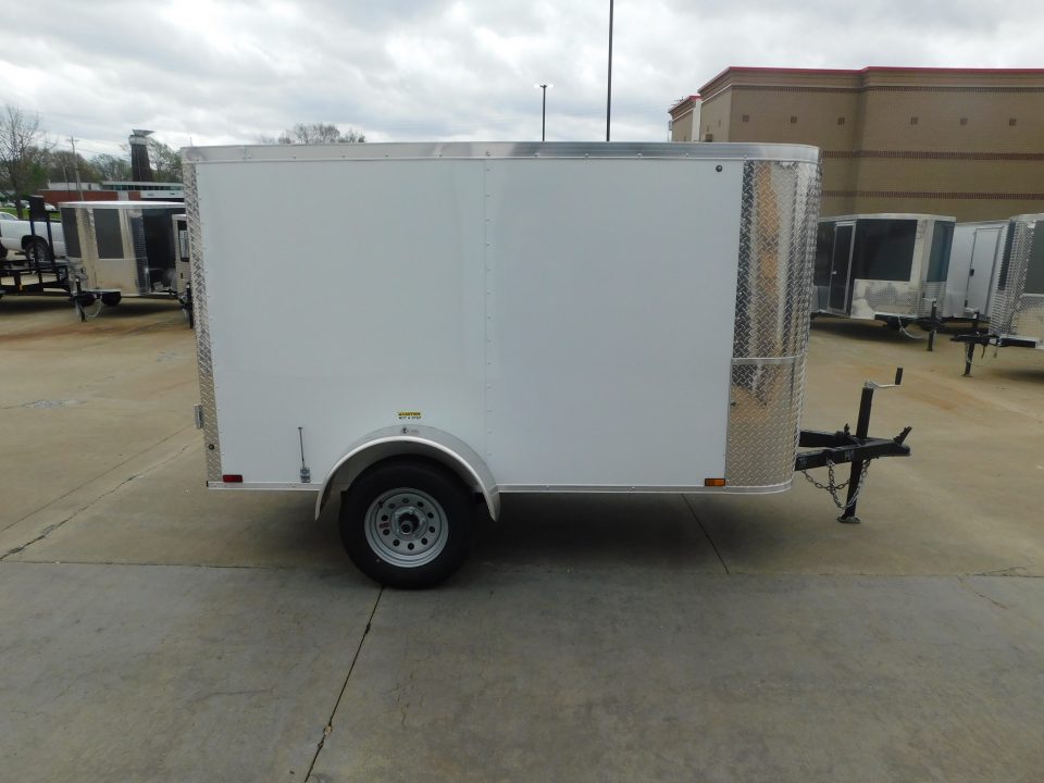 New 2025 Arising 4X8 Cargo / Enclosed Trailer