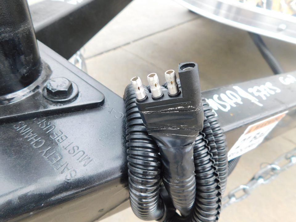 New 2025 Arising 4X8 Cargo / Enclosed Trailer