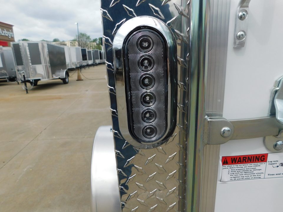 New 2025 Arising 4X8 Cargo / Enclosed Trailer