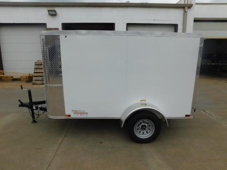 New 2025 Arising 4X8 Cargo / Enclosed Trailer