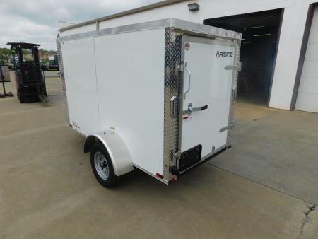 New 2025 Arising 4X8 Cargo / Enclosed Trailer