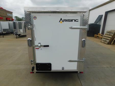 New 2025 Arising 4X8 Cargo / Enclosed Trailer