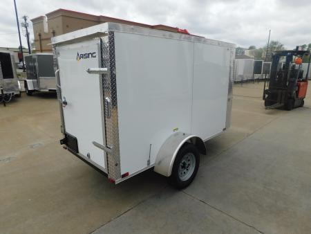 New 2025 Arising 4X8 Cargo / Enclosed Trailer