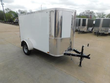New 2025 Arising 4X8 Cargo / Enclosed Trailer