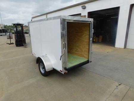 New 2025 Arising 4X8 Cargo / Enclosed Trailer